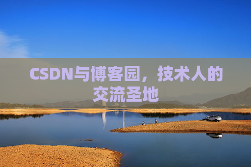 CSDN与博客园,技术人的交流圣地